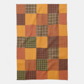 Herfst Comfort Quilt Theedoek (Verticaal)