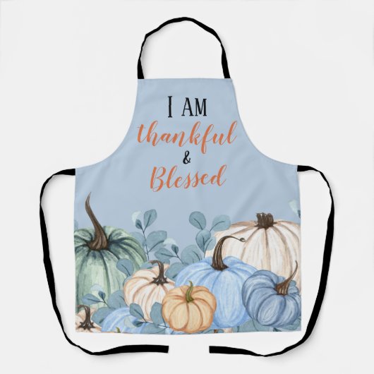 Herfst Cook Blue Schort (Voorkant)