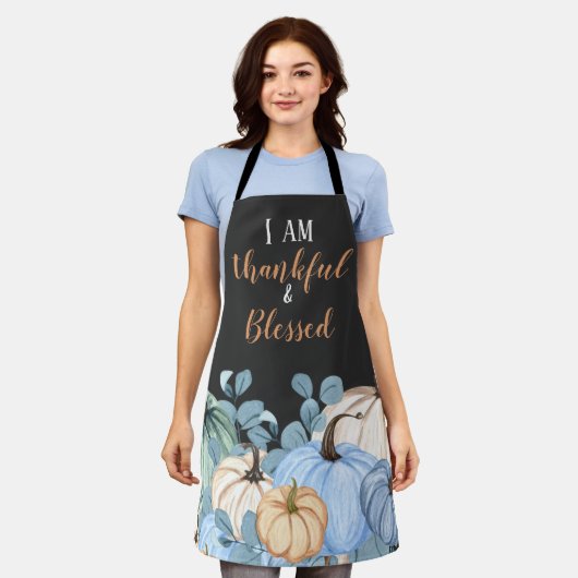 Herfst Cook Schort (Gedragen)