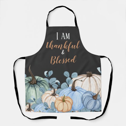 Herfst Cook Schort (Voorkant)