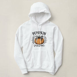Herfst Coquette Pompoenseizoen Hoodie