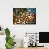 Herfst - Corrado Giaquinto Fine Art Poster (Thuiskantoor)