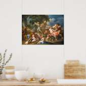 Herfst - Corrado Giaquinto Fine Art Poster (Keuken)