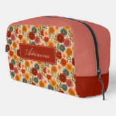 Herfst Cottagecore Bloemen Toilettasje (Rechterhoek)