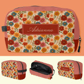 Herfst Cottagecore Bloemen Toilettasje
