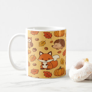 Herfst Cottagecore Dromen Natuur Koffiemok