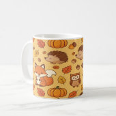 Herfst Cottagecore Dromen Natuur Koffiemok (Voorkant links)