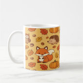 Herfst Cottagecore Dromen Natuur Koffiemok (Links)