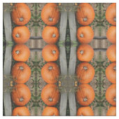 Herfst Country Pumpkins Pattern Stof (Close Up)