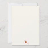 Herfst Covey | Uitnodiging (Achterkant)