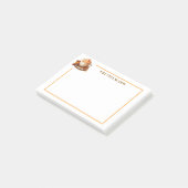 Herfst Cozy Season Post Aantekeningen Post-it® Notes (Schuin)