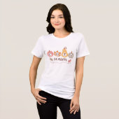 Herfst Cozy Seizoen T-Shirt (Voorkant volledig)