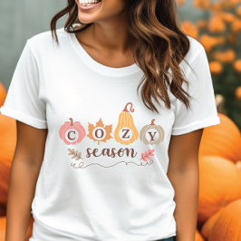 Herfst Cozy Seizoen T-Shirt