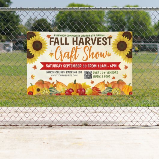 Herfst Craft Show Banner (Insitu)