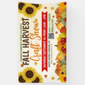 Herfst Craft Show Banner (Verticaal)