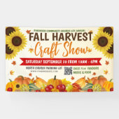 Herfst Craft Show Banner (Horizontaal)