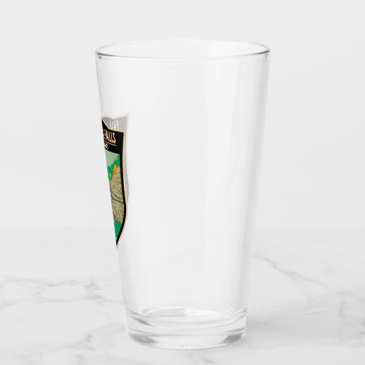 Herfst Creek Herfst State Park Tennessee  Glas (Links)