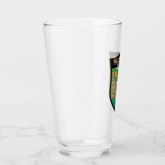 Herfst Creek Herfst State Park Tennessee  Glas (Rechts)