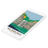 Herfst Creek Herfst State Park Tennessee  Magneet (Linkerzijde)