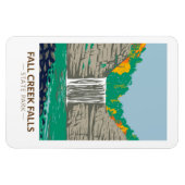 Herfst Creek Herfst State Park Tennessee  Magneet (Horizontaal)