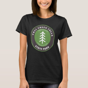 Herfst Creek Herfst State Park Tennessee Tn Forest T-shirt