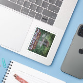 HERFST CREEK HERFST STATE PARK - TENNESSEE USA STICKER (Laptop met iPhone)