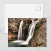 Herfst Creek Herfsten, Arkansas Briefkaart (Voorkant / Achterkant)