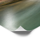 Herfst Creek Herfsten, Arkansas Foto Afdruk (Hoek)