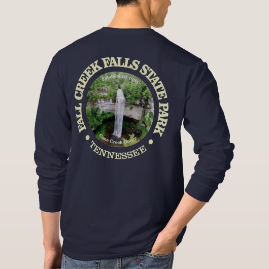 Herfst Creek Herfsten SP T-shirt (Achterkant)