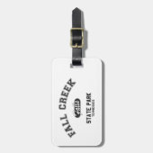 Herfst Creek Herfsten State Park Tennessee Bagagelabel (Voorkant verticaal)