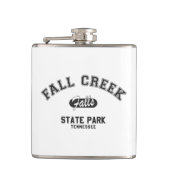 Herfst Creek Herfsten State Park Tennessee Heupfles (Voorkant)