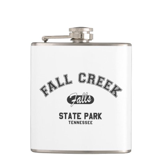 Herfst Creek Herfsten State Park Tennessee Heupfles (Voorkant)