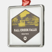 Herfst Creek Herfsten State Park Tennessee Metalen Ornament (Links)