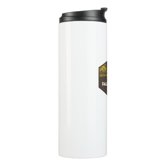 Herfst Creek Herfsten State Park Tennessee Thermosbeker (Gedraaid links)