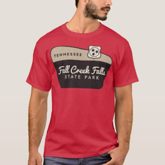 Herfst Creek Herfsten State Park Tennessee Welkoms T-shirt