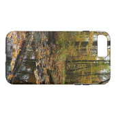 Herfst Creek met reflectie op Laurel Hill Park Case-Mate iPhone Case (Achterkant (Horizontaal))