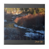 Herfst Creek Tegeltje (Voorkant)
