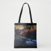 Herfst Creek Tote Bag (Voorkant)