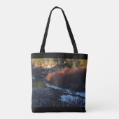Herfst Creek Tote Bag (Achterkant)