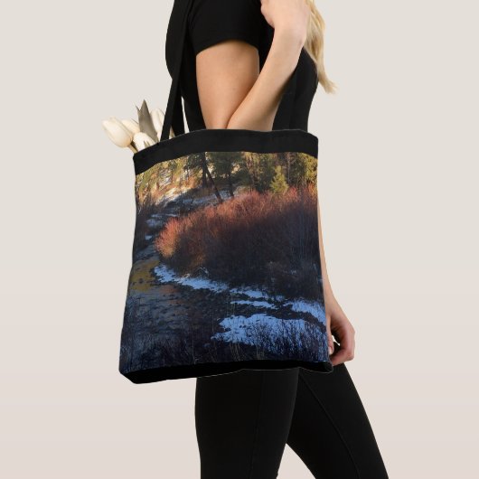 Herfst Creek Tote Bag (Dichtbij)