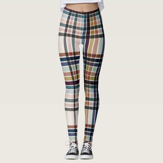 Herfst & Crème Rut  Leggings (Voorkant)
