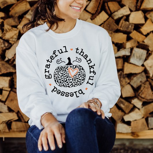Herfst Crewneck Trui