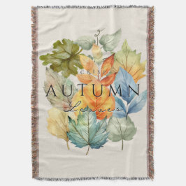 Herfst Crisp Leaves Blanket – Gezellige Herfst Hom Deken