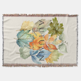 Herfst Crisp Leaves Blanket – Gezellige Herfst Hom Deken