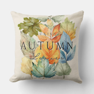 Herfst Crisp Leaves Kussen – Gezellige Herfst Home