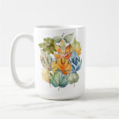 Herfst Crisp verlaat Mok (Links)