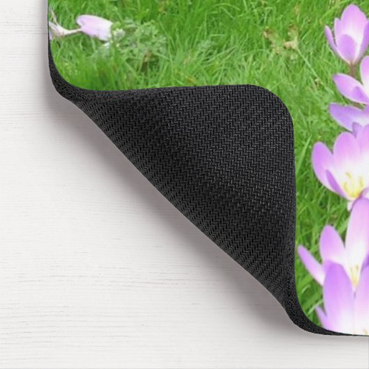 Herfst Crocus in Engeland Muismat (Hoek)