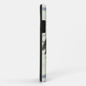 Herfst Cute Bird Sitting on Branch Case-Mate iPhone Case (Achterkant/rechts)