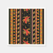 Herfst Cuteness Sierkussen Napkins Paper Bord No. Servet (Voorkant)