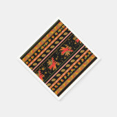 Herfst Cuteness Sierkussen Napkins Paper Bord No. Servet (Hoek)